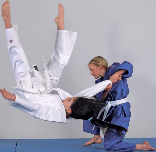 blue yamanashi judo uniform