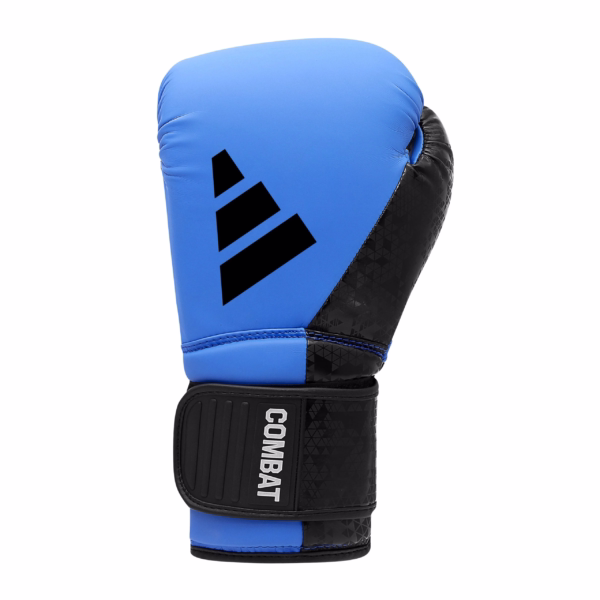 blue adidas combat 50 boxing gloves 4