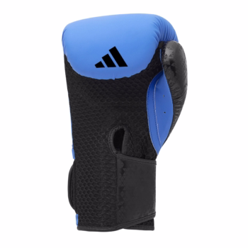 blue adidas combat 50 boxing gloves 6