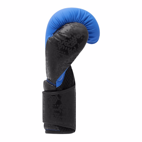 blue adidas combat 50 boxing gloves 7
