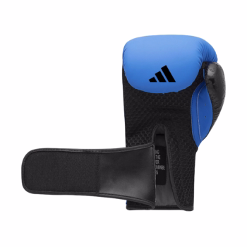 blue adidas combat 50 boxing gloves 8