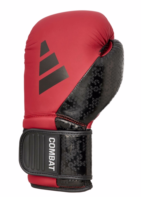 adidas boxing gloves combat 50 red 3