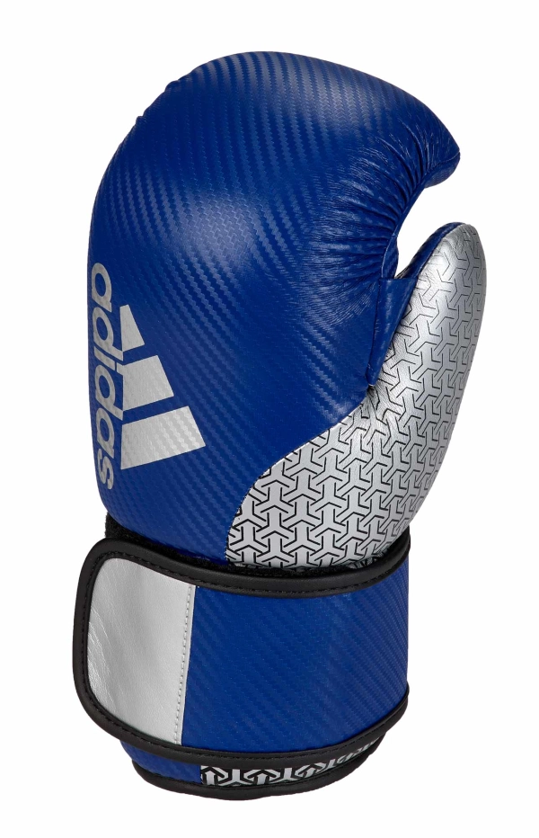 blue adidas pro point fighter gloves 2