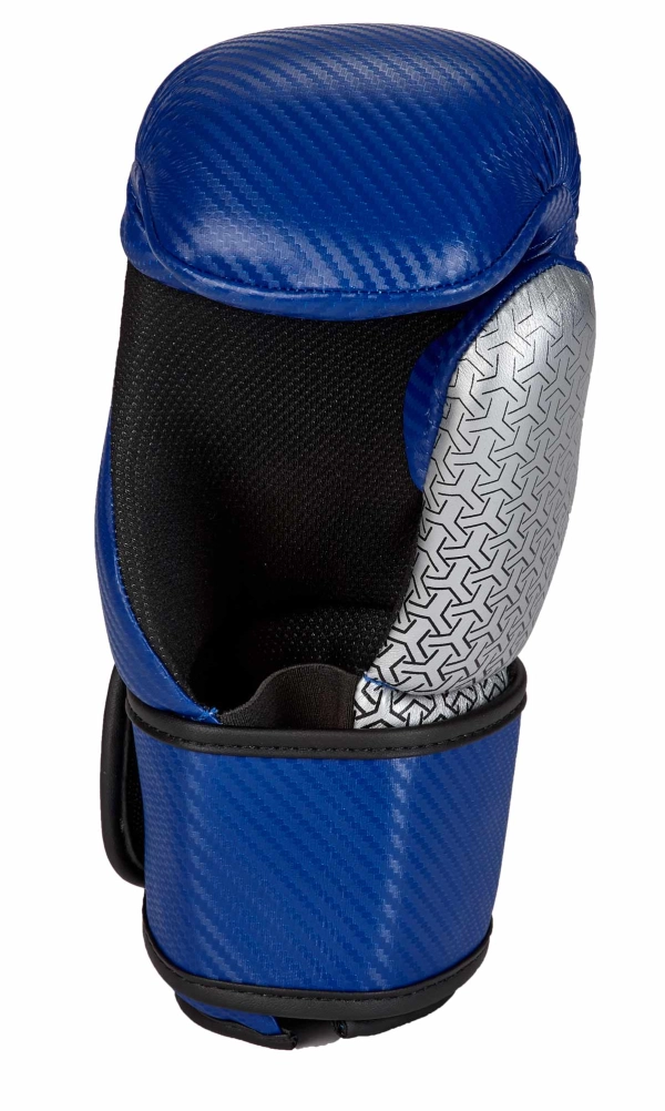 blue adidas pro point fighter gloves 4