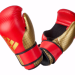 rdeče adidas pro point fighter rokavice