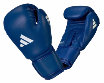 blue iba adidas boxing gloves 8