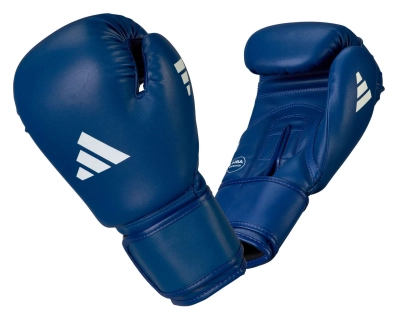 blue iba adidas boxing gloves 8