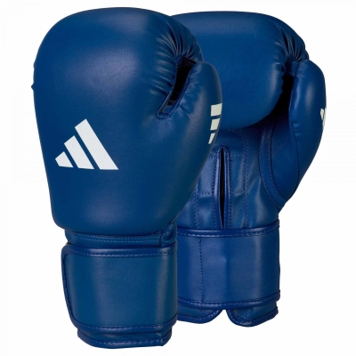 blue iba adidas boxing gloves 7