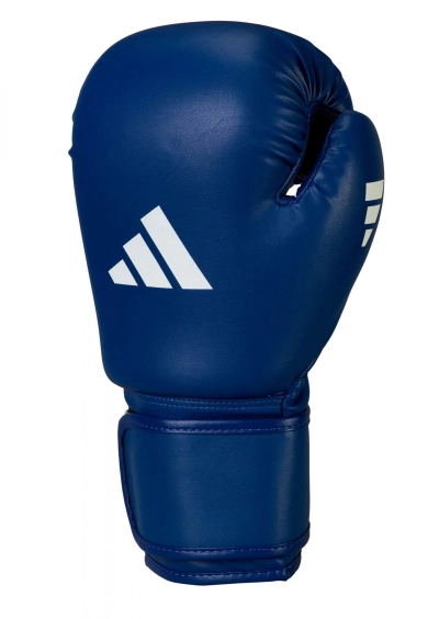 blue iba adidas boxing gloves 5