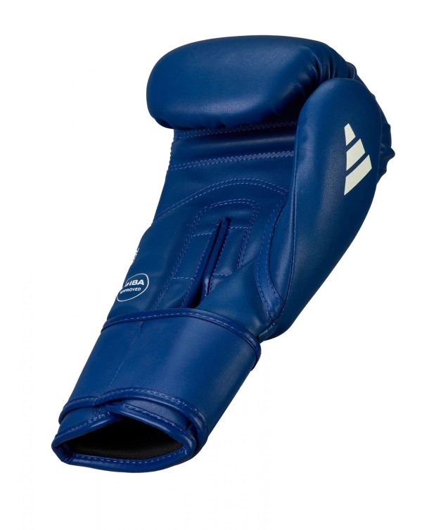 blue iba adidas boxing gloves 4