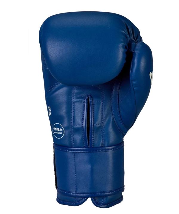 blue iba adidas boxing gloves 3
