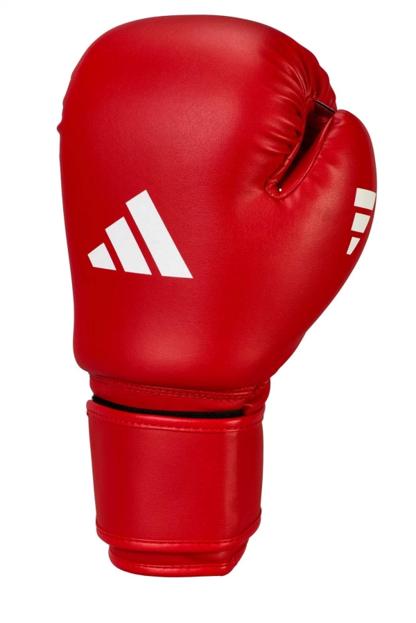 red iba adidas boxing gloves 5