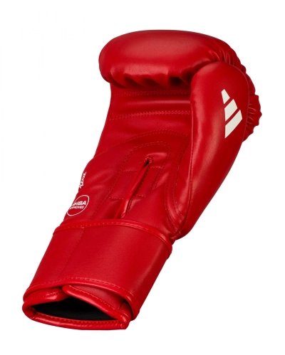 red iba adidas boxing gloves 4
