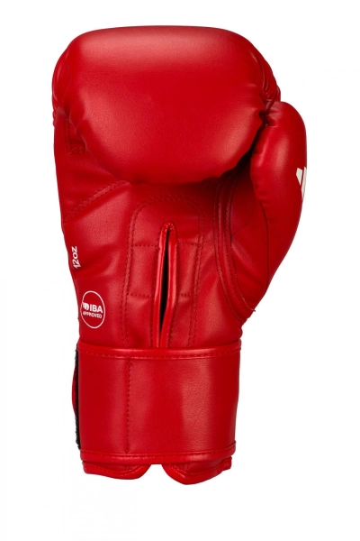 red iba adidas boxing gloves 3
