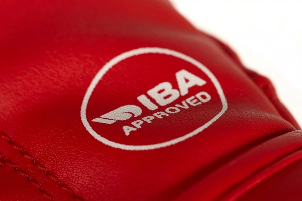 red iba adidas boxing gloves 1