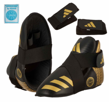 črni adidas wako ščitniki narta 11