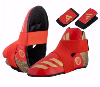 rdeči adidas wako ščitniki narta 2