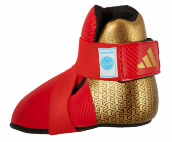 rdeči adidas wako ščitniki narta 11
