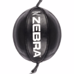 usnjena zebra boksarska hitra žoga