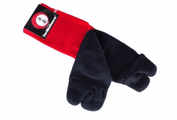 tabi sock with nin shinibi motif tabi sock with nin shinibi motif