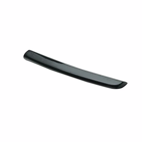 black wooden tanto knife