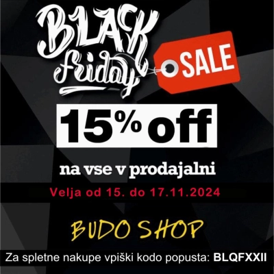 budoshop black friday popust