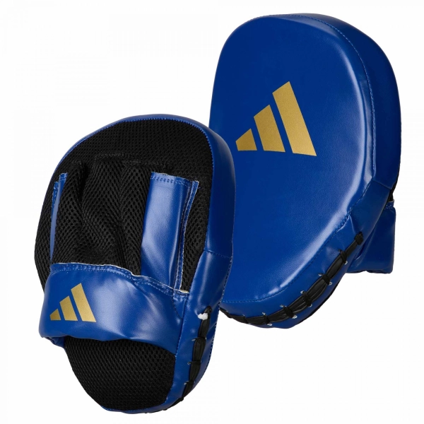 blue adidas speed boxing hand mitt