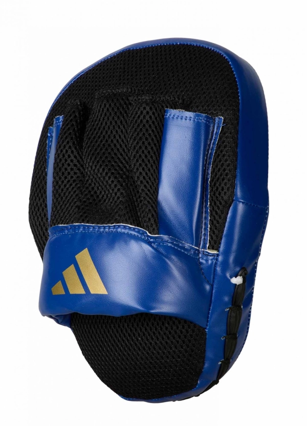 blue adidas speed boxing hand mitt 3