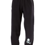 black qi sweatpants