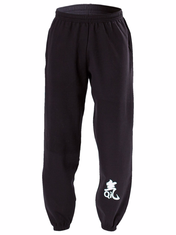 black qi sweatpants