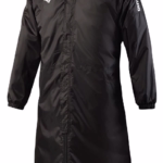 long black winter coach mizuno sapporo jacket
