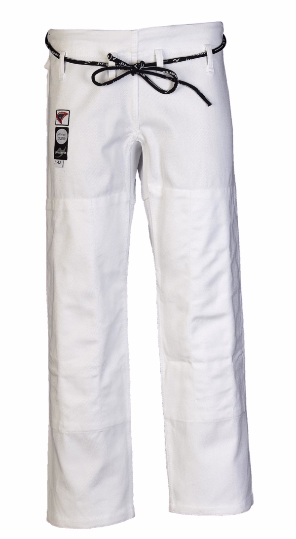 white jujitsu uniform pearl 3