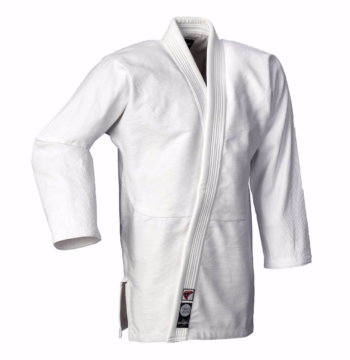white jujitsu uniform pearl 4