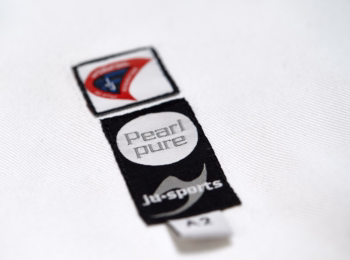 white jujitsu uniform pearl 9