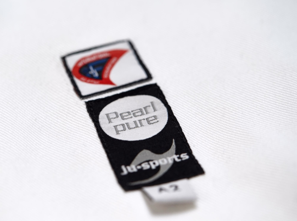 white jujitsu uniform pearl 9