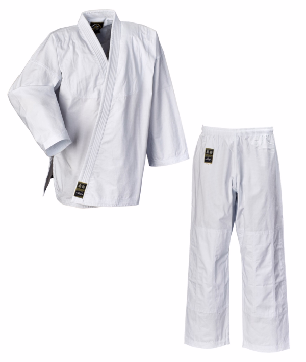 bela traditionalno jujitsu gi kimona ronin