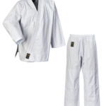 belo traditionalno jujitsu kimono ronin 11