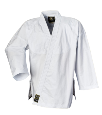 white traditional jujitsu gi uniform ronin 12