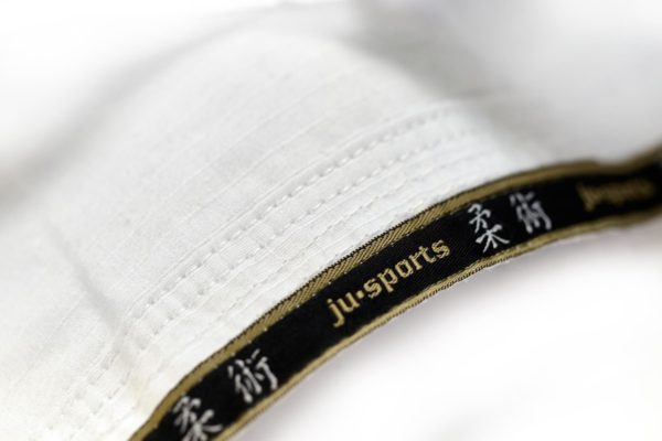 white traditional jujitsu gi uniform ronin 5