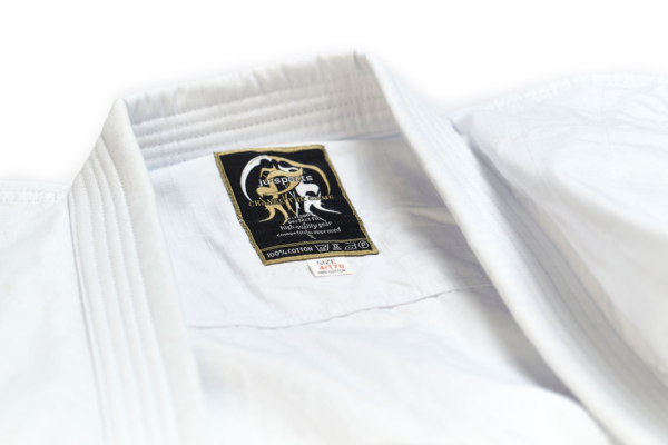 white traditional jujitsu gi uniform ronin 8