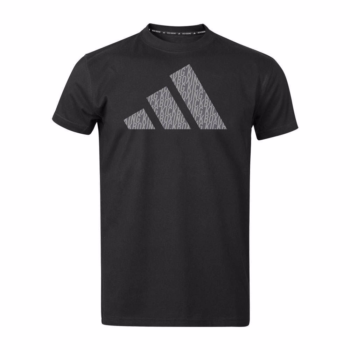 črna kickboxing adidas majica