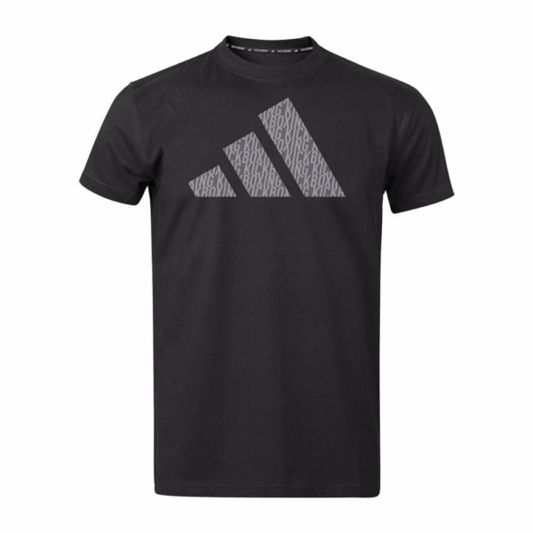 črna kickboxing adidas majica