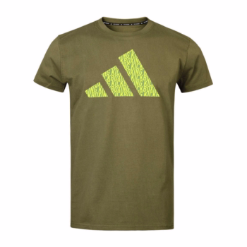 zelena kickboxing adidas majica