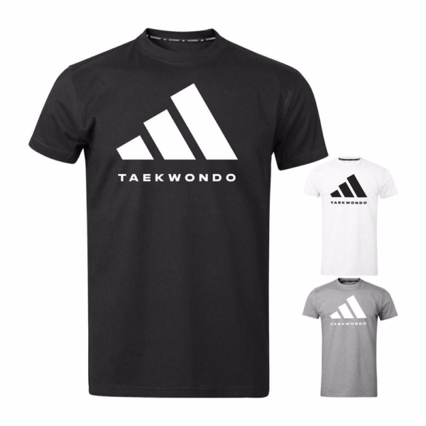 taekwondo adidas t-shirt