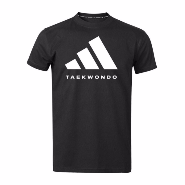 blxk taekwondo adidas t-shirt