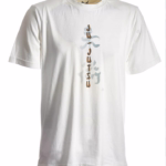 white jujutsu kanji t-shirt