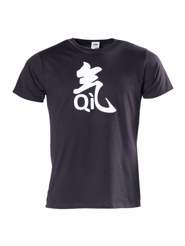 black QI t-shirt