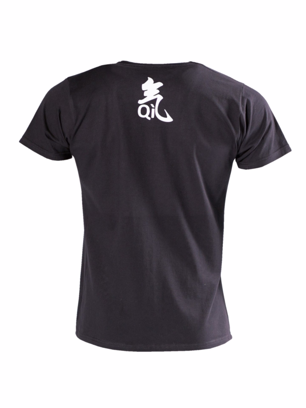 black QI t-shirt 1