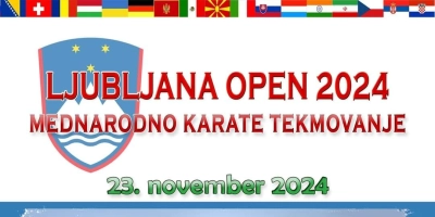 karate ljubljana open 2024