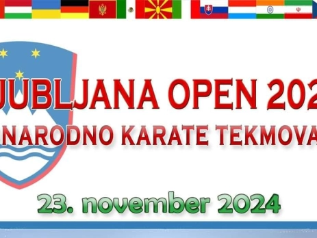 karate ljubljana open 2024